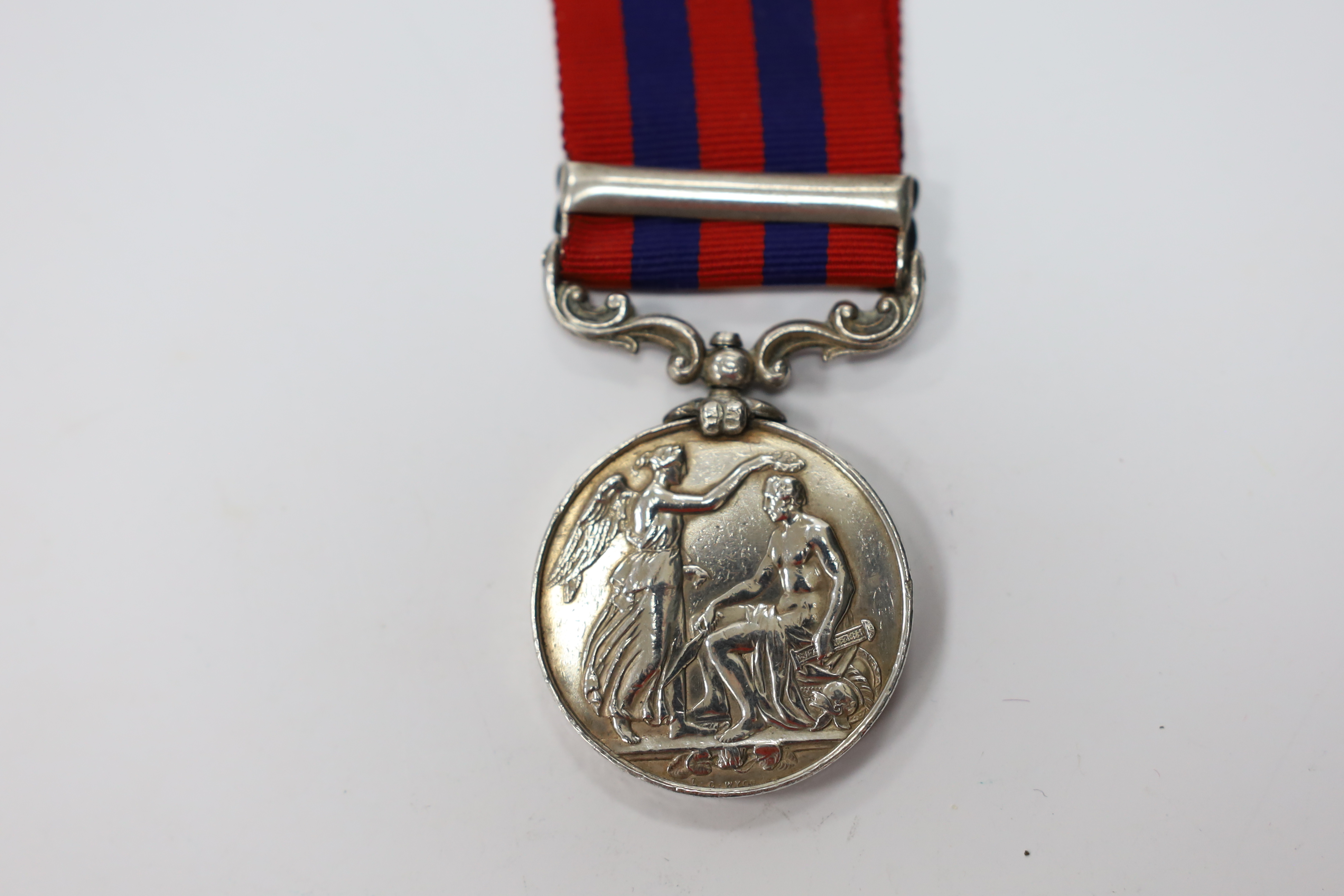 An India General Service Medal with North West Frontier clasp to 67 J.Saxon Hm's 1st Bn 6th Regt